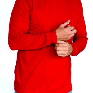 Buso Cuello Redondo rojo